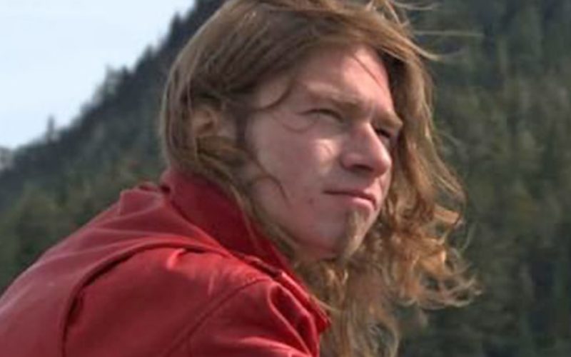 ‘ALASKAN BUSH PEOPLE’BEAR BROWN ARRESTED FOR DOMESTIC VIOLENCE