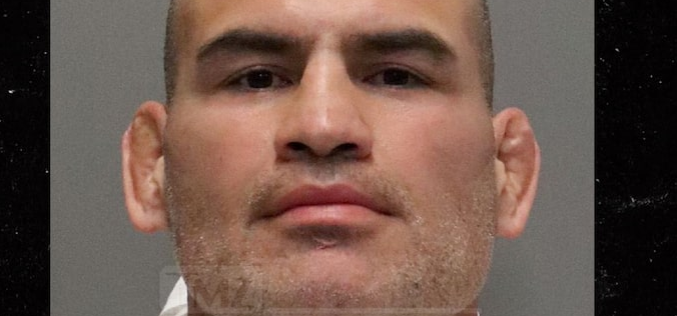 UFC LEGEND CAIN VELASQUEZ BOOKED ON ATTEMPTED MURDER CHARGE … After Alleged Shooting