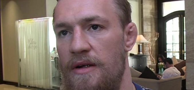 CONOR MCGREGOR ARRESTED IN IRELAND … Allegedly Drove Dangerously In Capital