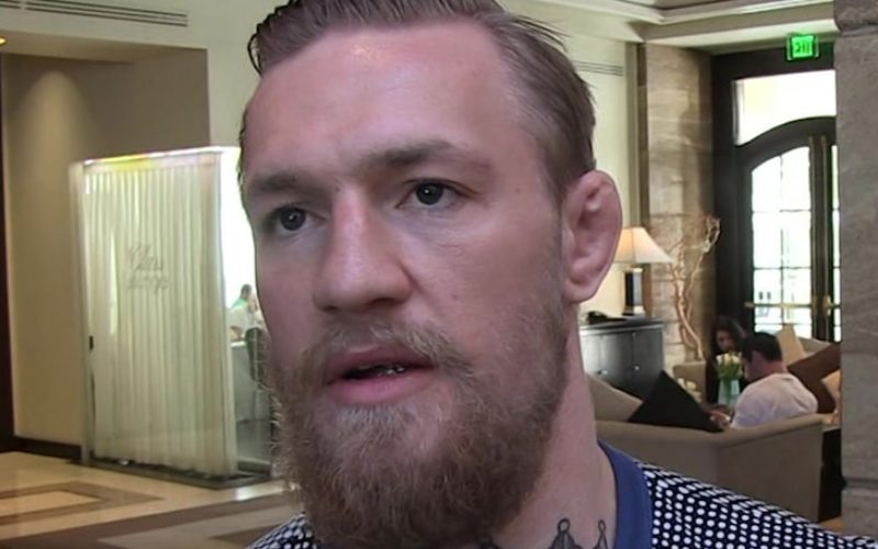 CONOR MCGREGOR ARRESTED IN IRELAND … Allegedly Drove Dangerously In Capital