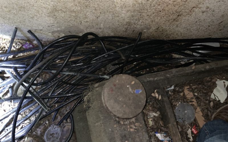 Kern County man and teen son arrested in connection to multiple copper wire thefts