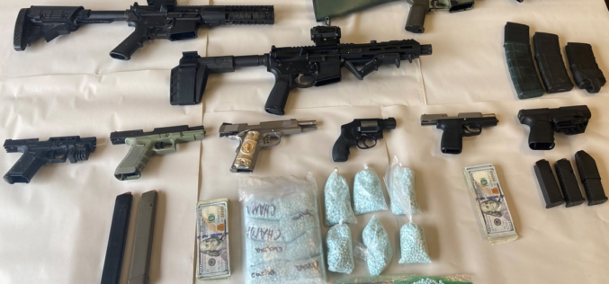 Thousands of fentanyl pills seized, three arrested amid drug trafficking bust in Humboldt County