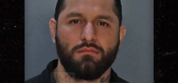 JORGE MASVIDAL PLEADS NOT GUILTY TO TWO FELONY CHARGES … After Alleged Covington Attack