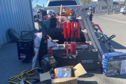 Parole search produces stolen property