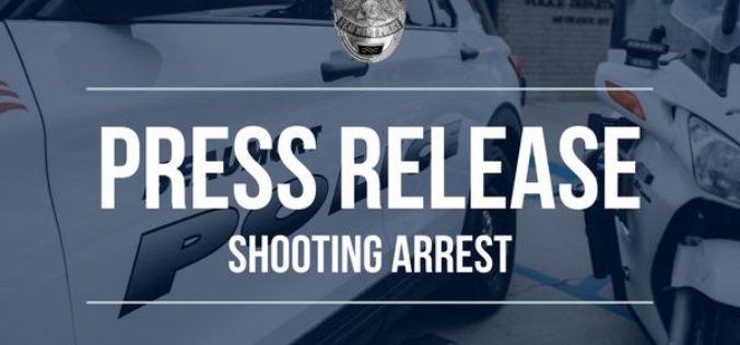 Shooting suspect arrested in Beaumont