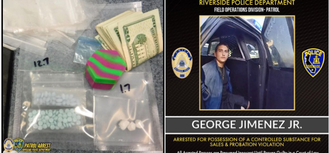 ANOTHER DRUG DEALER ARRESTED AND MORE FENTANYL OFF THE STREETS