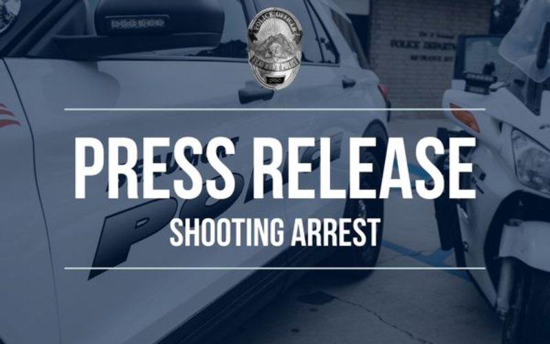 Shooting suspect arrested in Beaumont