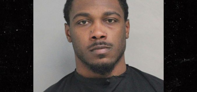 PANTHERS’ SHI SMITH ARRESTED FOR GUN & DRUG CHARGES… Mug Shot Released