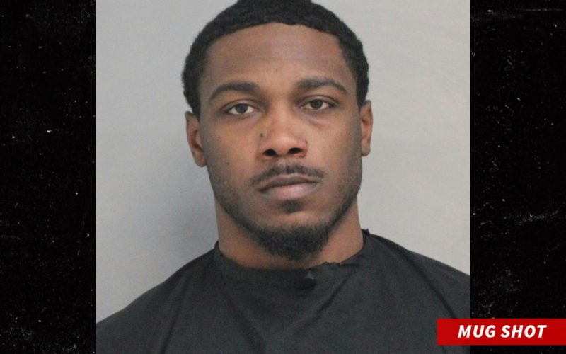 PANTHERS’ SHI SMITH ARRESTED FOR GUN & DRUG CHARGES… Mug Shot Released