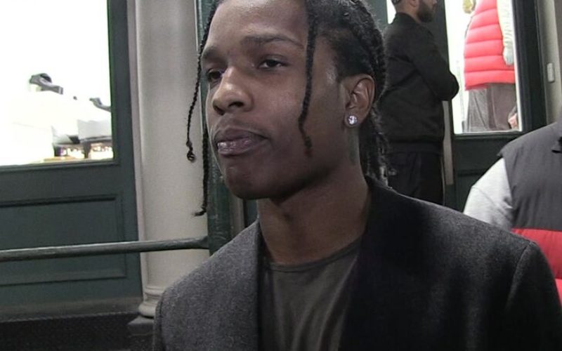 TMZ: A$AP ROCKY ARRESTED AT LAX … Over Alleged Shooting