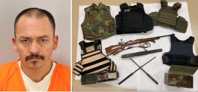 Body Armor and Firearms – Violent-Gang Task Force Arrests Outfitted Gang Members