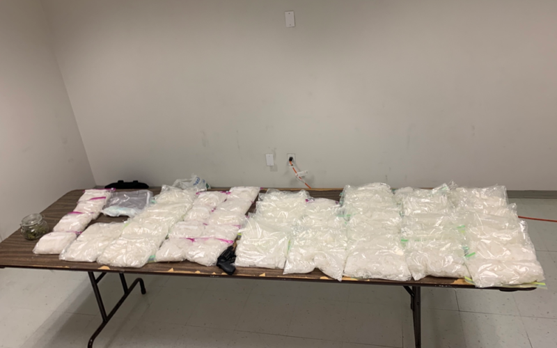 California and Nevada authorities conduct multi-state bust, confiscate drugs and weapons