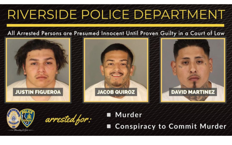 Riverside PD: Arrests made in homicide investigation