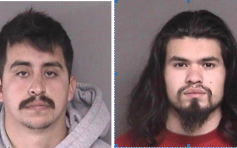 Two Men in Custody Face Multiple Charges for a Murder at a Liquor Store