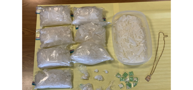 Police: Santa Rosa man reportedly caught with 17 pounds of meth amid drug trafficking investigation