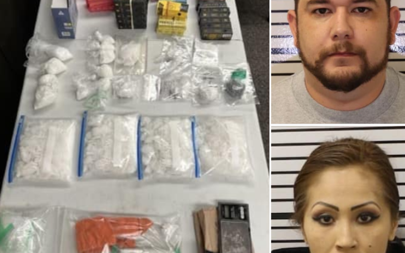 Plainview Couple BUSTED For Drug Trafficking Operation