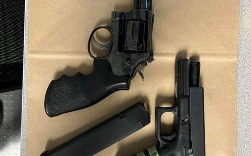 Two Suspects Arrested in Connection with a Shooting Near San Pablo Creek