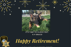 K-9 Draco enters retirement from the force