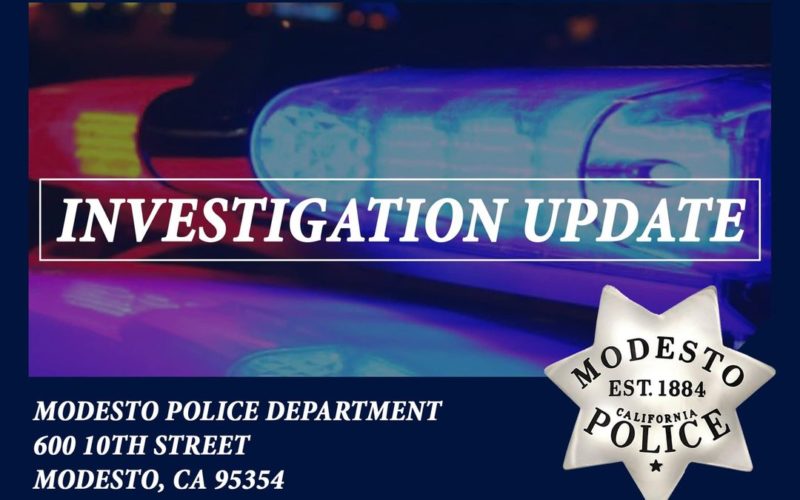 Modesto Police issue update on Park Hurst Way homicide