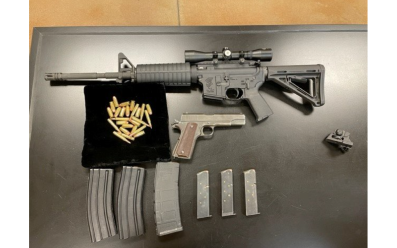 Two arrested after deputies intercept alleged burglary-in-progress in Calaveras County