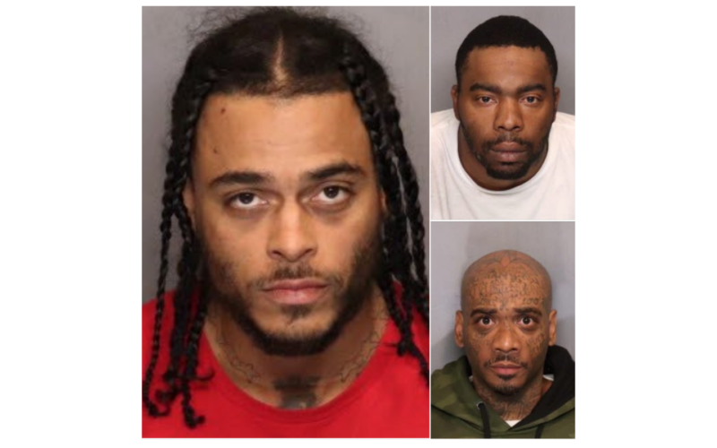 Three arrested in two homicide cases