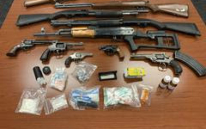 Fatal Overdose Leads to Drug & Firearms Arrest