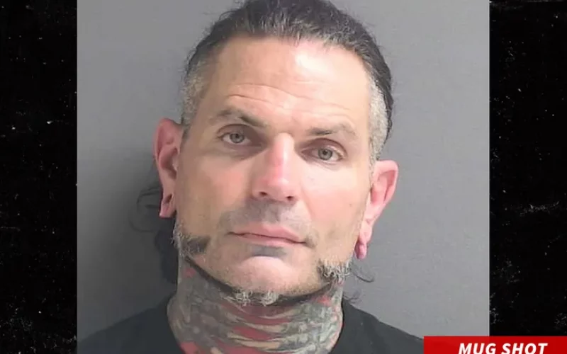 JEFF HARDY SUSPENDED BY AEW … Following DUI Arrest