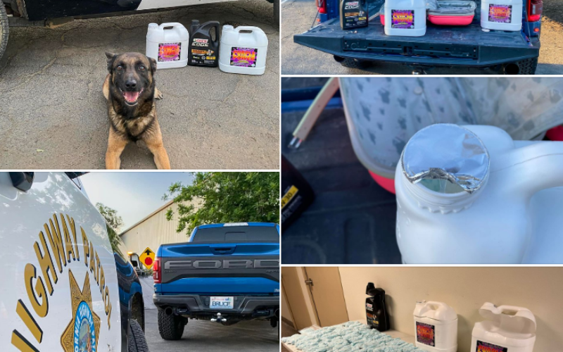 THIS MIGHT BE THE SECOND LARGEST FENTANYL BUST IN THE VALLEY