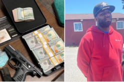 Violent gang member caught with gun, drugs and cash…