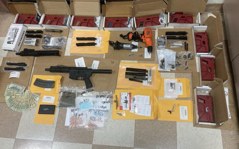 Stolen Credit Card Purchase Leads to Privately Manufactured Firearm Arrest