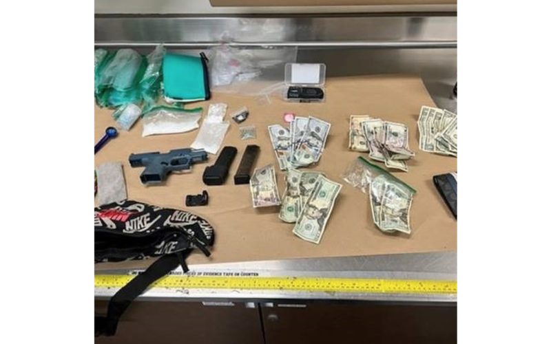 Escondido PD: Felon with ghost gun and drugs arrested ten times since 2020