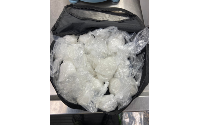 Reckless firearm use leads to discovery of nearly 3 pounds of meth in hotel room: Report