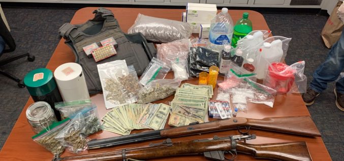 Guns & Drugs Bust