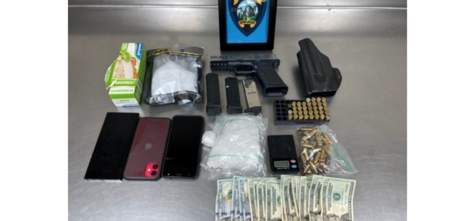 Merced PD gang unit arrests two for allegedly selling drugs out of motel room