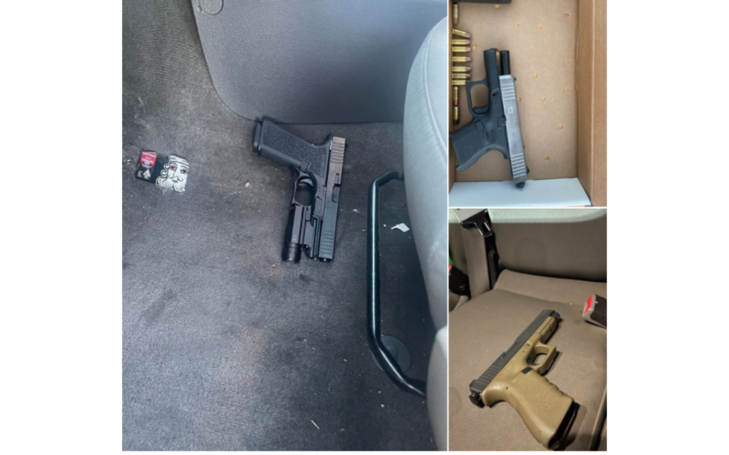 Stockton PD: Patrol officers remove weapons from the streets