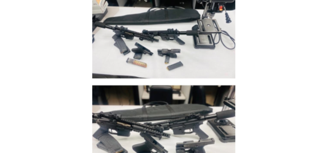 Oxnard police arrest two for alleged possession of illegal guns