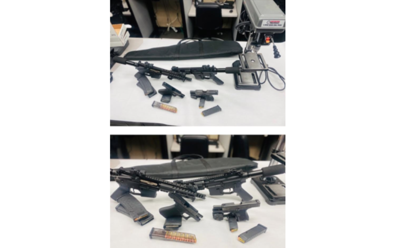 Oxnard police arrest two for alleged possession of illegal guns