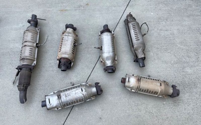 MPD Patrol Officers Catch Catalytic Converter Thief