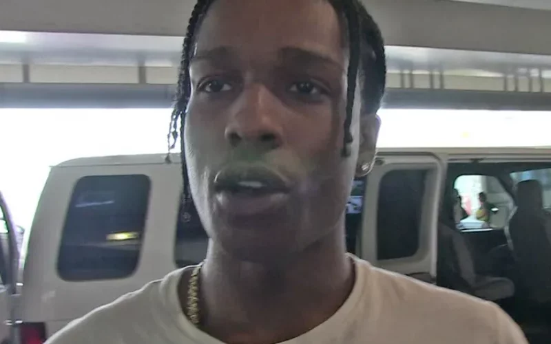 TMZ report: A$AP Rocky charged with assault … For alleged shooting