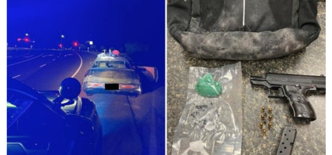 Two Arrested for Alleged Possession of Methamphetamine and Weapons