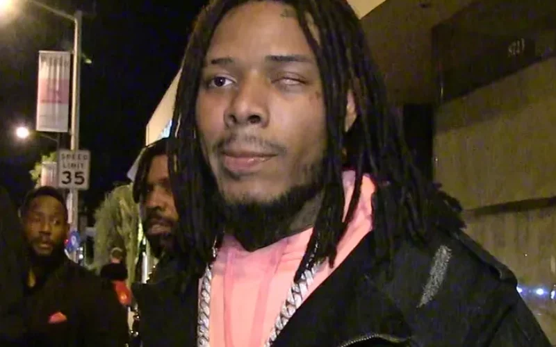 TMZ report: Fetty Wap busted on parole violation