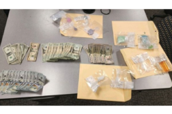 Man arrested for alleged fentanyl possession and theft