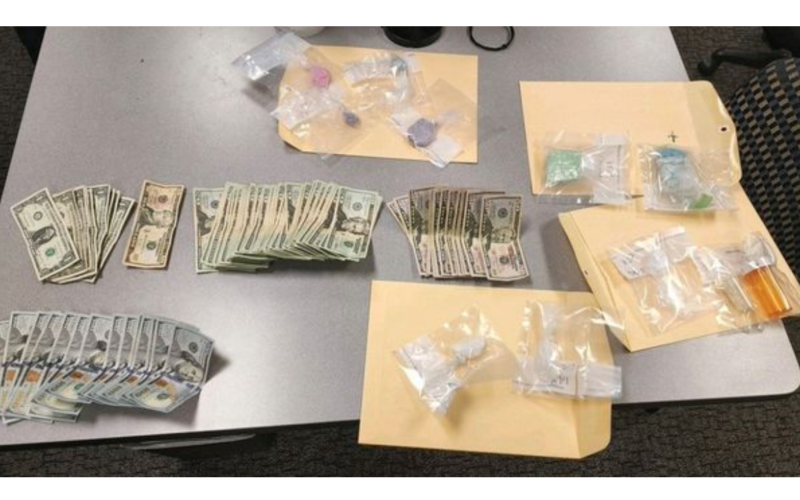 Man arrested for alleged fentanyl possession and theft