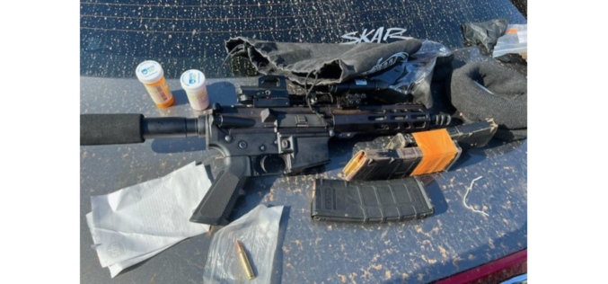 Convicted felon reportedly caught with loaded ghost gun in Shasta County