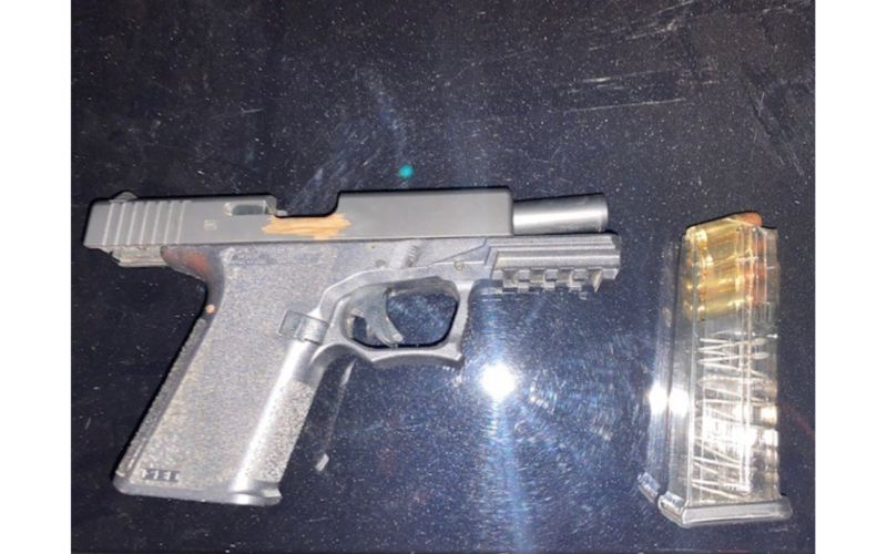 Vehicle Pursuit Leads to the Arrest of Santa Rosa Man for Alleged DUI and “Ghost” Gun