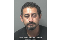 Kings County man arrested on various charges after reckless, high-speed pursuit