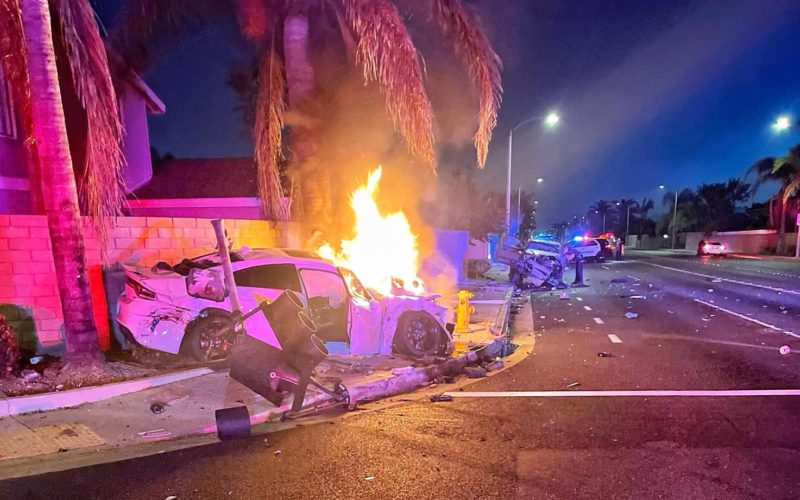 Two arrested in alleged Huntington Beach catalytic converter theft