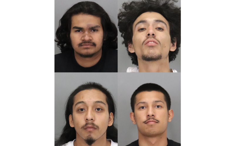 Five arrested in connection to string of home invasion robberies in San Jose