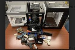 Arrest for Printing 3-D Firearms