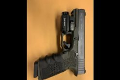 Man Arrested for Allegedly Carrying Loaded Firearm in Public